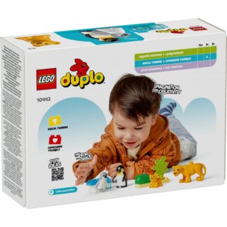 Wild Animal Families: Penguins & Lions 10442