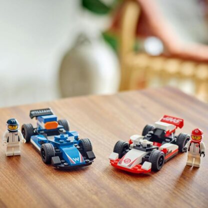 F1® Williams Racing & Haas F1® Race Cars 60464 - Image 5