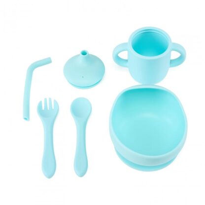 4-piece silicone set, blue - Image 3