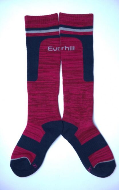 SOCKS EVERHILL JSOUN700-PINK MEL-33-35 - Image 3