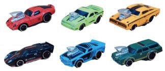 DIE CAST MODEL, DELUXE CARS 1/64, Various Models