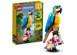 Exotic Parrot 3IN1, LEGO 31136