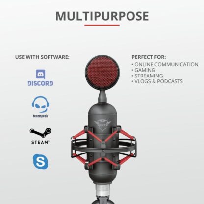 Trust GXT 244 Buzz USB Streaming Mic - Image 5