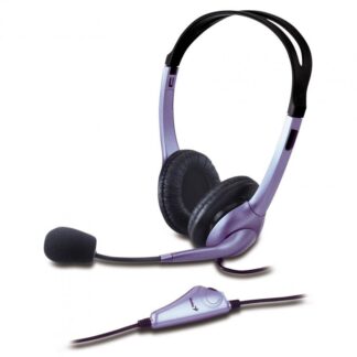 Headphones with microphone GENIUS HS-04S black