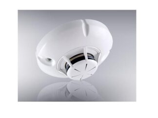 Combined optical smoke and rate of rise heat detector FD8060