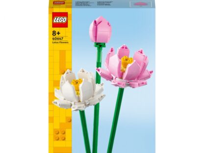 Lotus Flowers, LEGO 40647 - Image 2