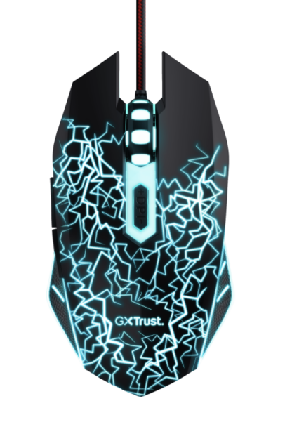 Trust GXT105X Izza Wired Gaming Mouse
