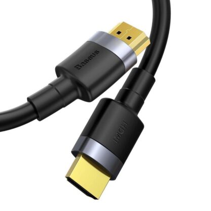 Baseus HDMI T-T cable, 3m, black