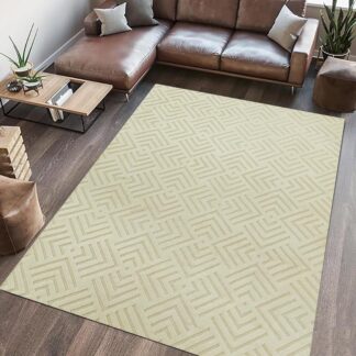 DOVER FUR CARPET 160X230 CM CREAM