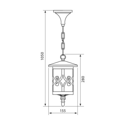 H008/KO JARDIN IP44 VIVALUX - Image 2