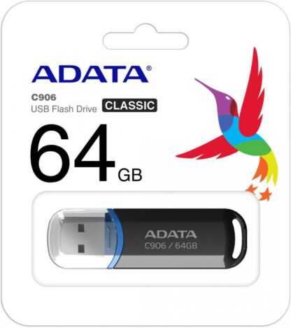 USB 64GB ADATA AC906-64G-RBK