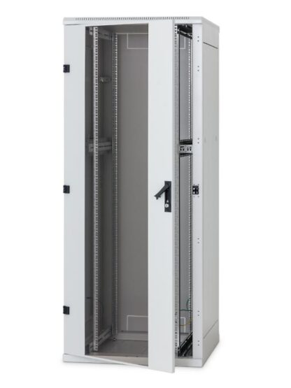 19 Free-standing rack 15U/600x600 GRI
