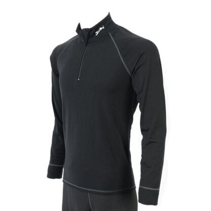 Aquazero Bars Men's black XL blouse