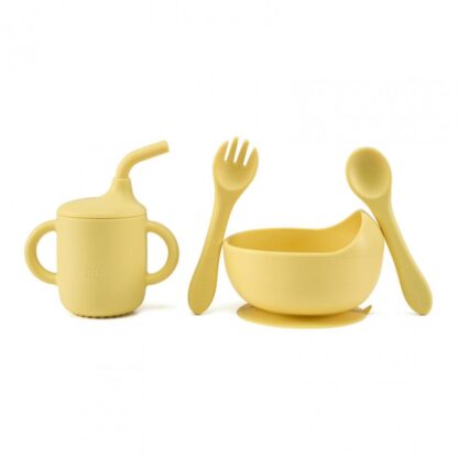 4-piece silicone set, yellow - Image 2