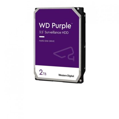 Western Digital HDD 3.5" 2TB SATA WD22PURZ