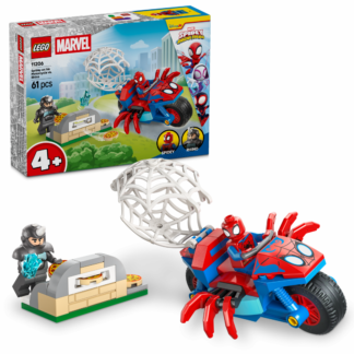 SPIDEY PE MOTO. VS RHINO  LEGO11206