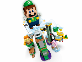 LEGO Super Mario Adventures with Luigi Starter Course, Lego 71387