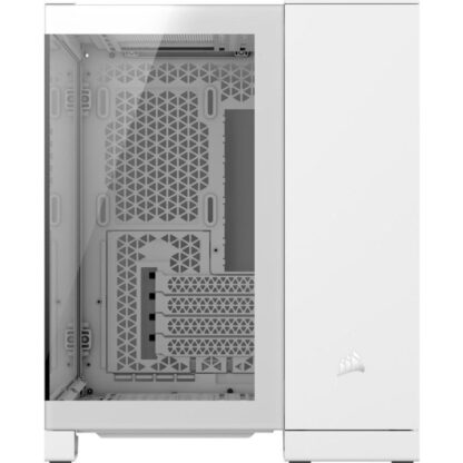 Corsair Case iCUE 2500X RGB Micro ATX White - Image 5