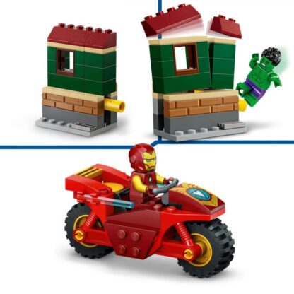 Iron Man with Bike and The Hulk 76287, LEGO 76287 - Image 4