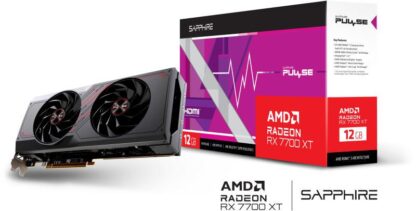 VGA Sapphire PULSE AMD RADEON RX7700 XT 12GB