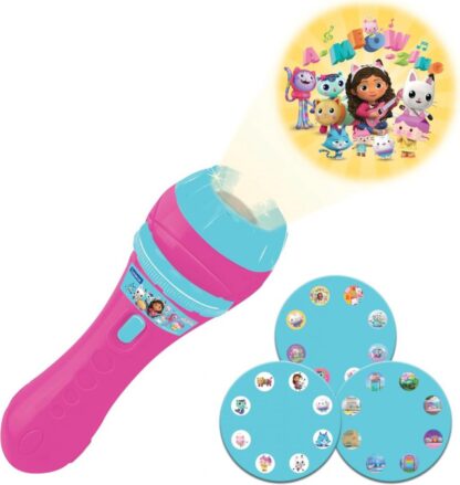 GABBY'S DOLLHOUSE FLASHLIGHT PROJECTOR - Image 2