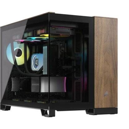Corsair CASE 2500X AIRFLOW RGB Mid-Tower Bl/W