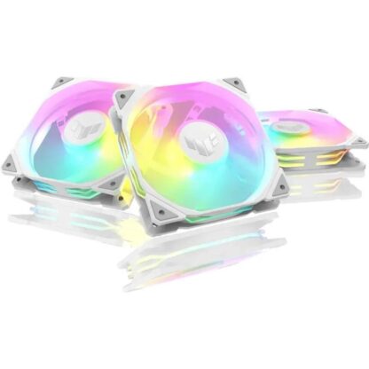 Fan Asus TUF Gaming TR120 ARGB WHITE REVERSE - Image 2