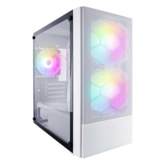 PC Case 1STPLAYER Gaming X4-M WHITE