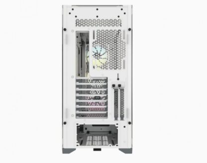 Corsair Case iCUE 5000X RGB Mid-Tower White - Image 6