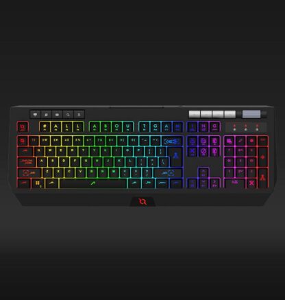 Keyboard AQIRYS Capella Black
