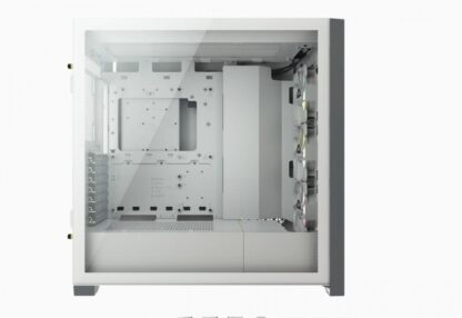 Corsair Case iCUE 5000X RGB Mid-Tower White - Image 3