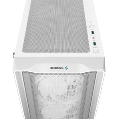 PC Case Deepcool CC560 MESH V2 WHITE - Image 7
