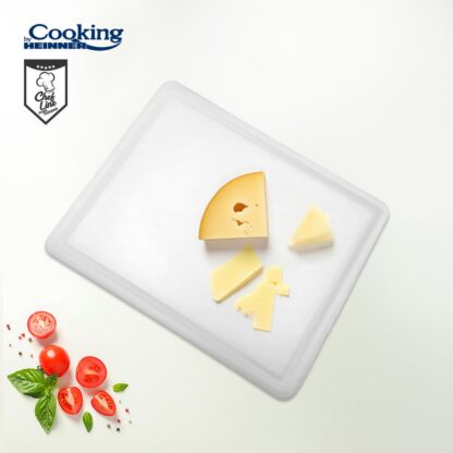 HACCP FOOD CUTTER GN1/2,26.5X32.5X2 CM,WHITE - Image 2