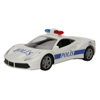 POLICE REMOTE CONTROL CAR, 1:20, AZTEC - Image 9