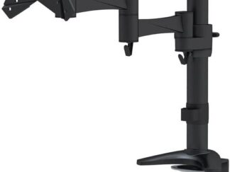 Neomounts Screen TV Desk Clamp FullMot 10"-30"