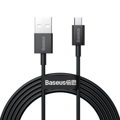 Cable Baseus Superior Fastcharge 2m, black