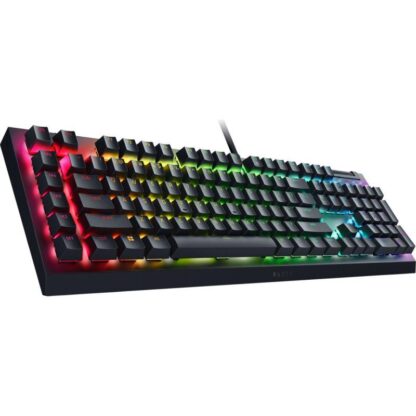 Razer Blackwidow V4 X Yellow Switch keyboard - Image 3