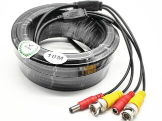 VIDEO CABLE + 10M POWER SUPPLY