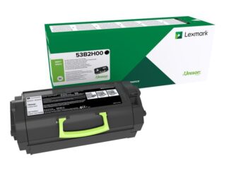 LEXMARK 53B2H00 Black TONER