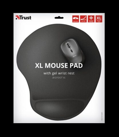 Trust Bigfoot XL Mouse Pad with gel pad - Image 5
