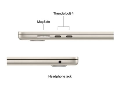 MacBook Air 15.3" STL/10C GPU/16GB/256GB-ROM - Image 2