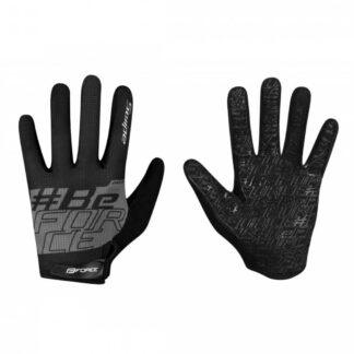 Gloves Force MTB SWIPE, black/grey M