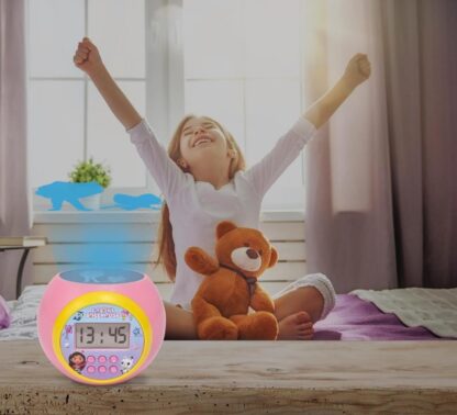 GABBY PROJECTOR ALARM CLOCK - Image 5