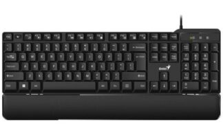 Genius KB-100XP keyboard, black