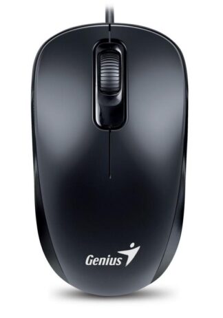 MOUSE GENIUS DX-110 Black USB