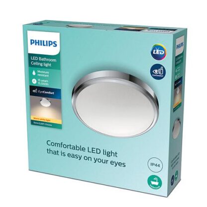LED ceiling light Philips Doris CL257, 17W - Image 2