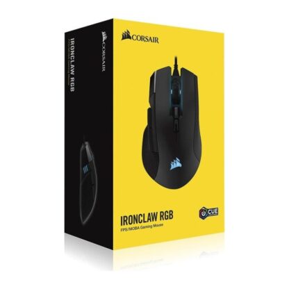 Corsair IRONCLAW RGB, FPS/MOBA Gaming Mouse - Image 4