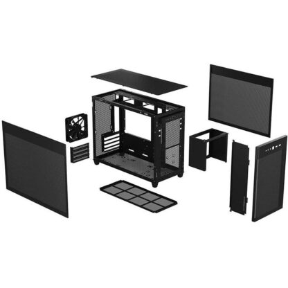 PC Case Asus AP201 Mesh Black mATX - Image 5