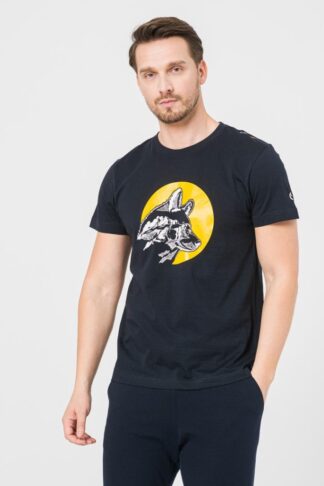 Navy Blue-S Men's Casual T-Shirt