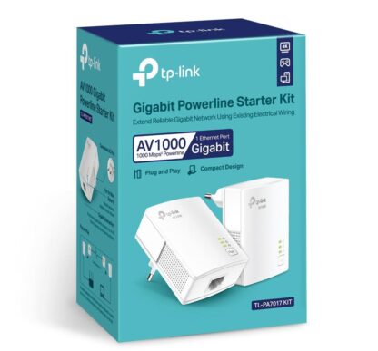 TPL AV1000 POWERLINE GIGABIT KIT - Image 4